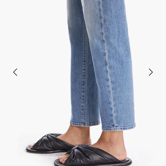 Mother Denim High Rise Curbside Ankle Secret Sister 28 - Picture 8 of 12